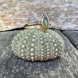 Rings: Marsden flower marquise ring