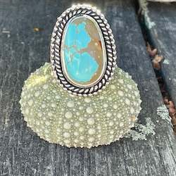 Rings: USA Turquoise ring