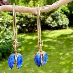 Earrings: Vintage Aksel holmsen flower earrings