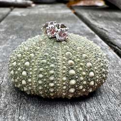 Earrings: .50ct diamond studs