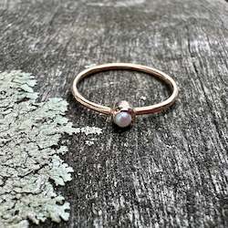 Rings: Pepe freshwater pearl ring
