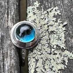 Rings: Blue topaz ring