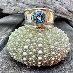 Rings: Blue topaz Bella ring