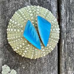 Earrings: Vintage Anton Michelsen clip on earrings