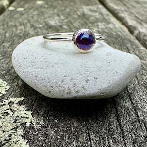 925 Silver: Pepe Vintage dragons breath ring