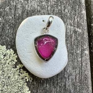 Shop All: Watermelon tourmaline pendant
