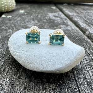 Shop All: Cambodian zircon studs