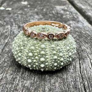 Half Price: Fine diamond ring