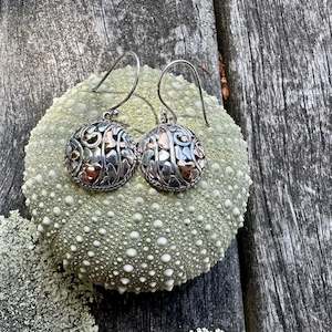 Half Price: Small sterling silver earrings