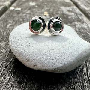 Shop All: 3mm NZ greenstone studs