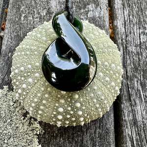 Shop All: Dark NZ greenstone rau kumara