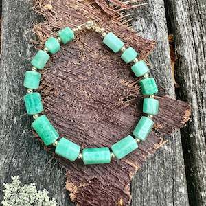 Shop All: Brazilian emerald bracelet