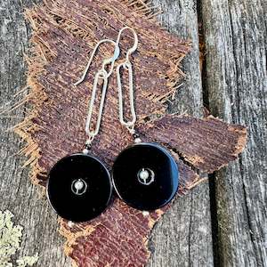Shop All: Black onyx earrings