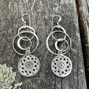 Shop All: Rose window earrings