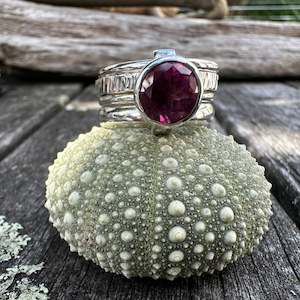 Shop All: Pink topaz Unity ring