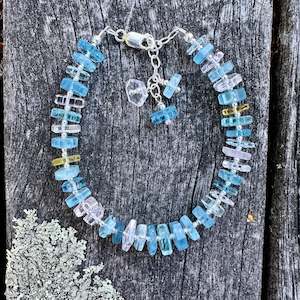 Shop All: Aquamarine and beryl bracelet