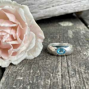 Shop All: Blue Topaz Signet Ring