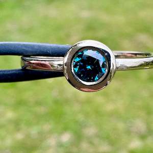 Shop All: Blue diamond Kotare ring