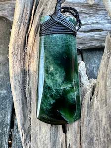 Shop All: Large NZ greenstone toki