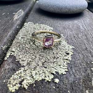 Shop All: pink sapphire ring