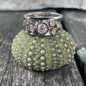 Aroha Amore Love: Diamond Effervescence Ring (.92ct)