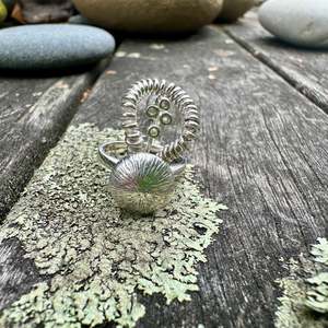 Shop All: Vintage Andreas Scharm sterling silver ring