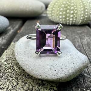 Shop All: Amethyst Ouruhia ring